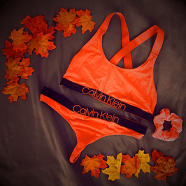 Orange and Black CK Set