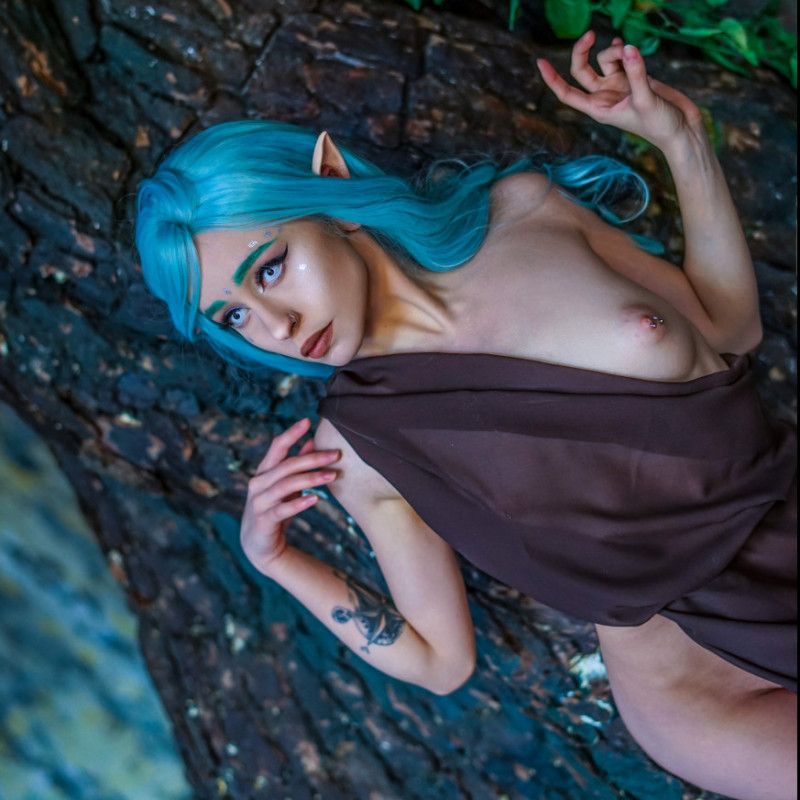 Elf nude set