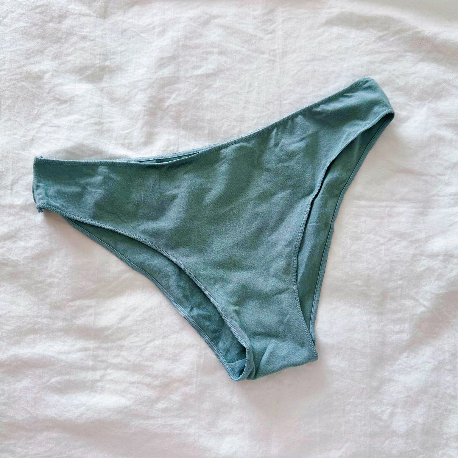 MY GREEN PANTIES