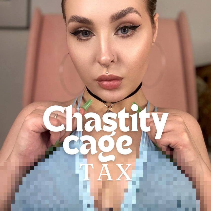 Chastity cage TAX