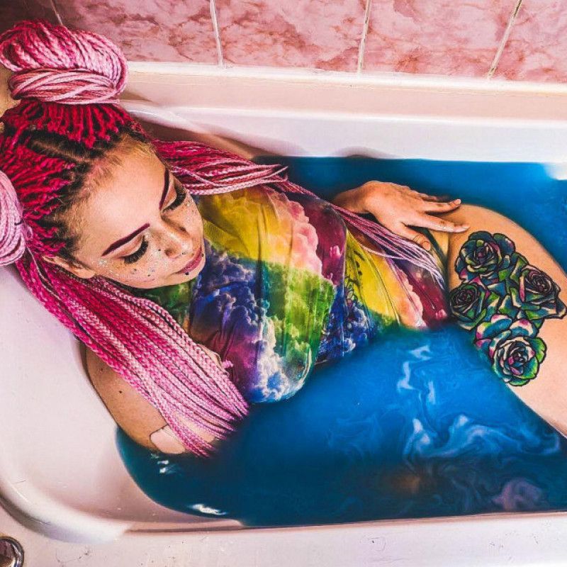 Bath NSFW shoot