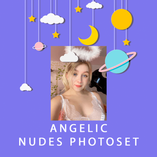 Custom angelic photoset