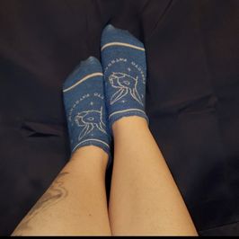 Blue Socks