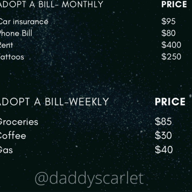 Adopt a bill