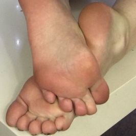 Nude Photo Set _ Foot Fetish Play