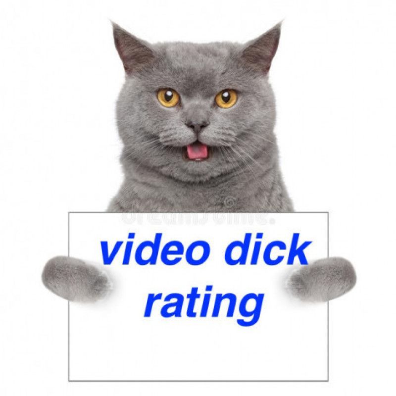 video dick rating