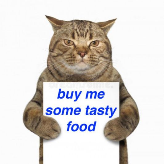 buy me some tasty food