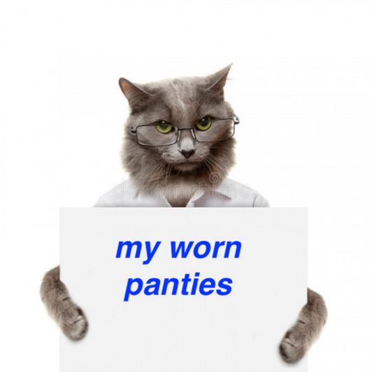 my worn panties