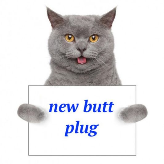 Buy me butt plug
