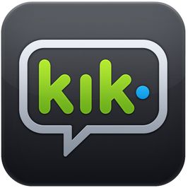 Kik or snan texting for a month