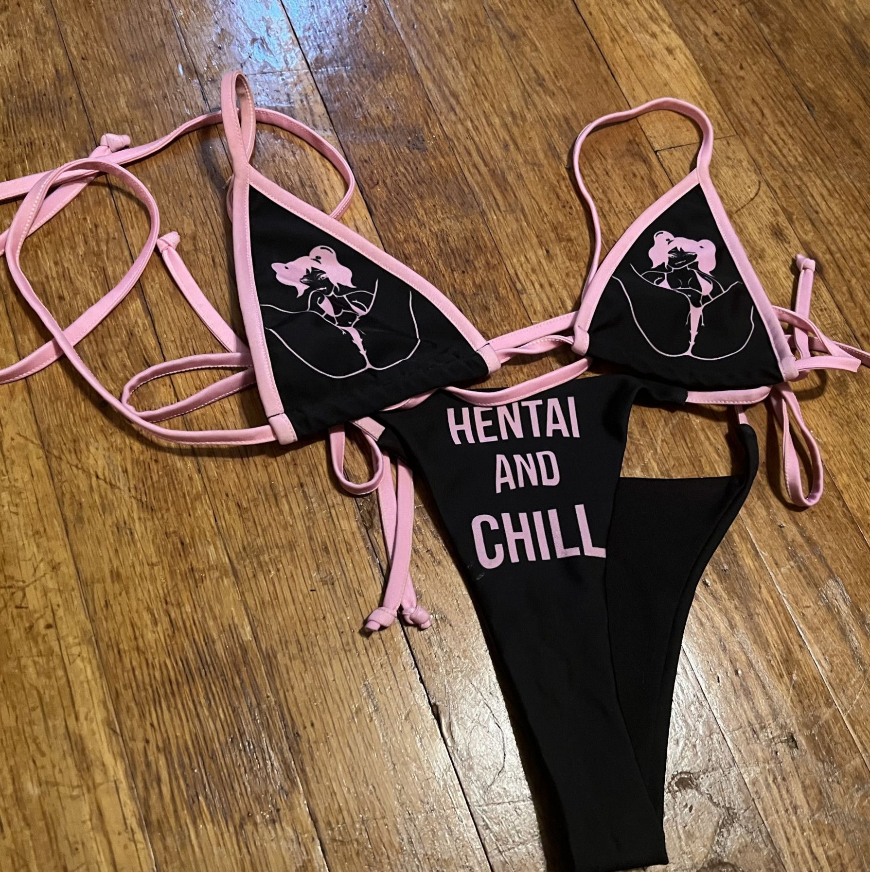 Hentai 2 piece set