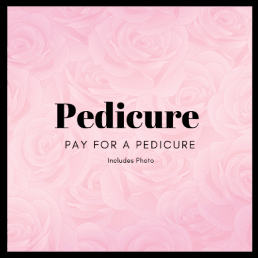 Pay For A Pedicure