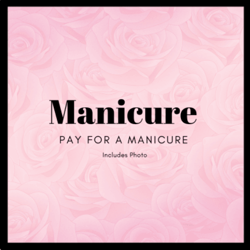 Pay For A Manicure