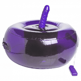 Spoil Me: Inflatable Dildo Seat