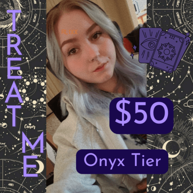 TREAT ME Onyx Tier: Pay For My Nails