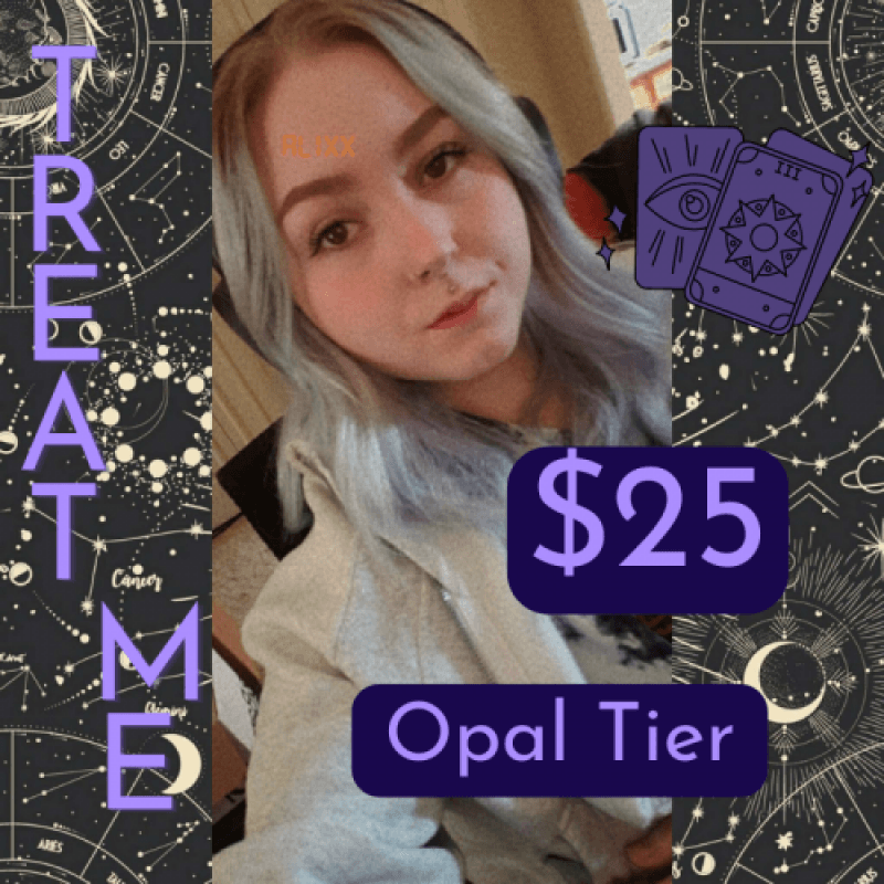 TREAT ME Opal Tier: Lunch