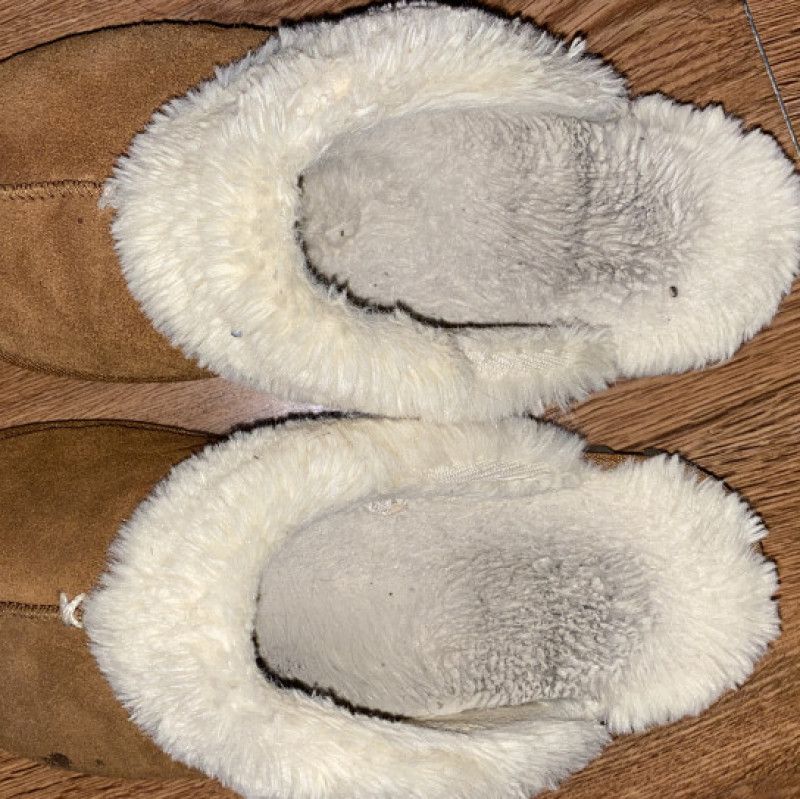 Well Loved Fleece Lined Slippers