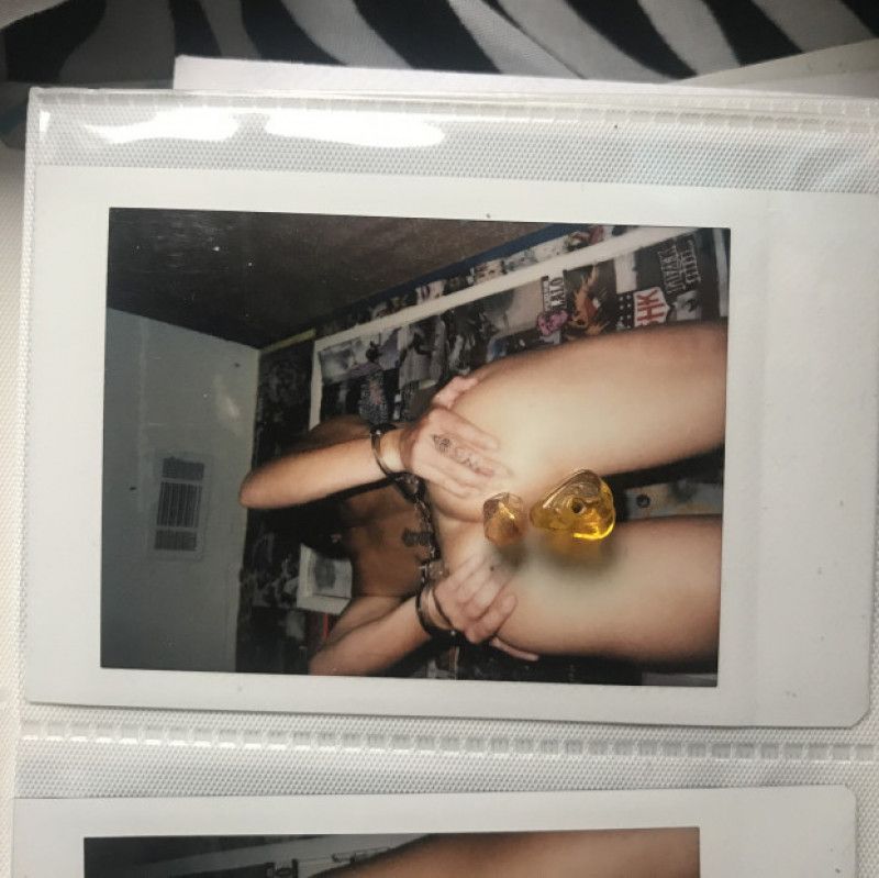 Cuffed polaroid