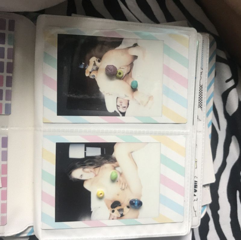 Bright polaroids