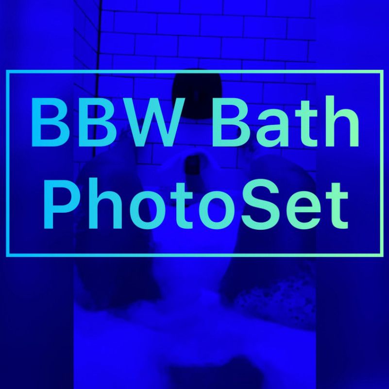 BBW Bath Photoset