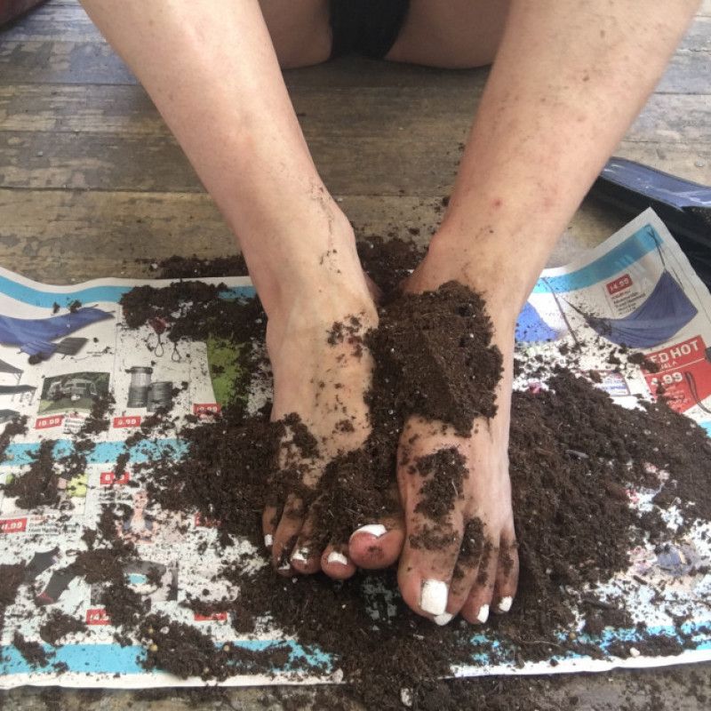 Foot Dirt Fetish