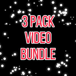 3 Pack Video Bundle