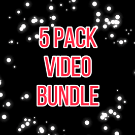 5 Pack Video Bundle