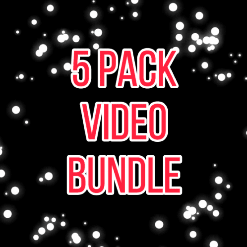 5 Pack Video Bundle