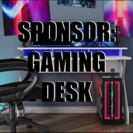 Sponsor Gaming Desk