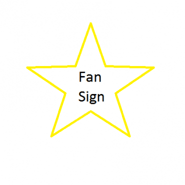 Fan Signs