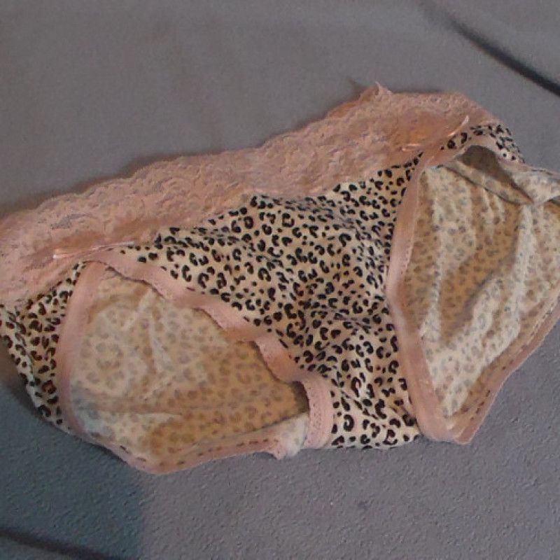 Cute Cheetah Panties