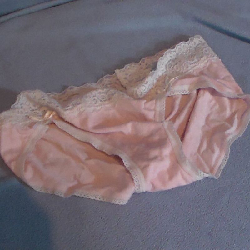 Cute Pink Laced Panties