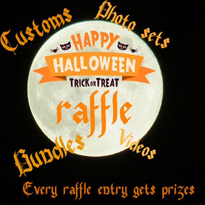 Halloween Raffle