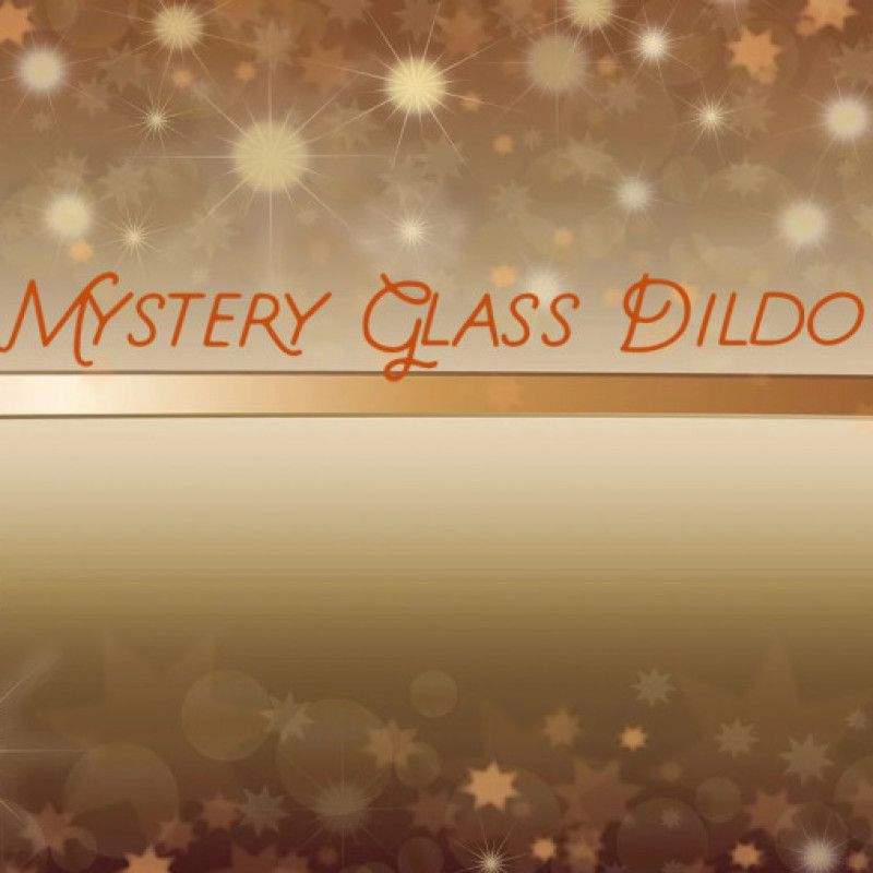 Gift Me Mystery Glass Dildo