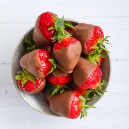 Make You Chocolate Covered Strawberries