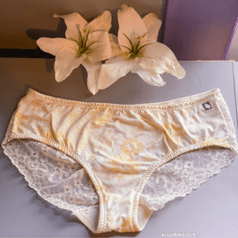 Buy my YELLOW FLOWER PANTIES