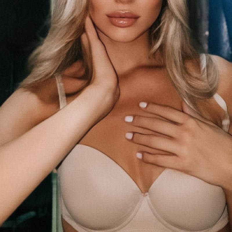 Beige bra