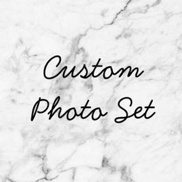 Custom Photo Set