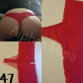 Victoria Secret Red Thong