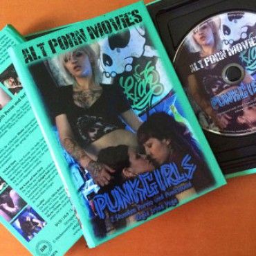 PUNK GIRLS Dvd