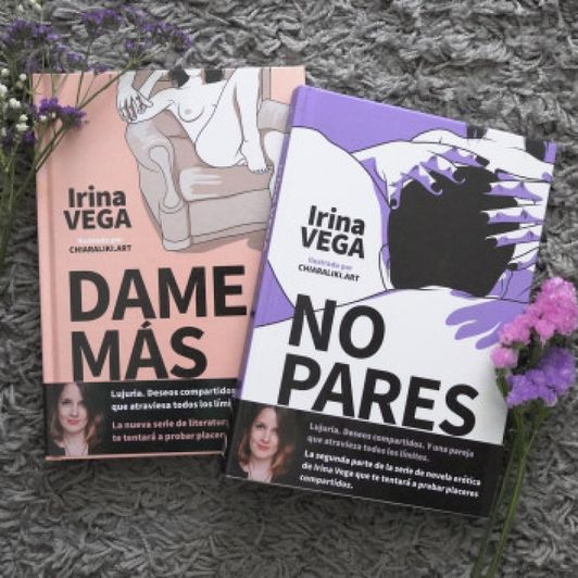 Pack: Dame Mas y No Pares : Novelas Eroticas