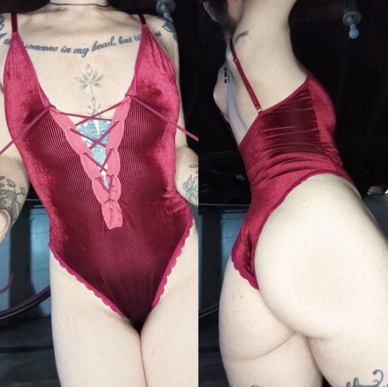 Red Velvet Bodysuit