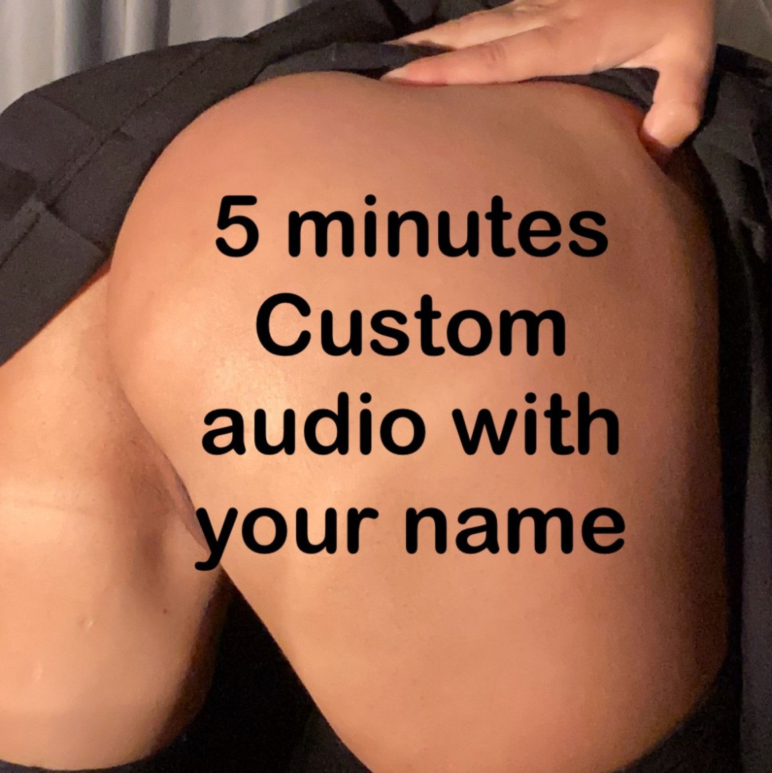 Custom audio with your name