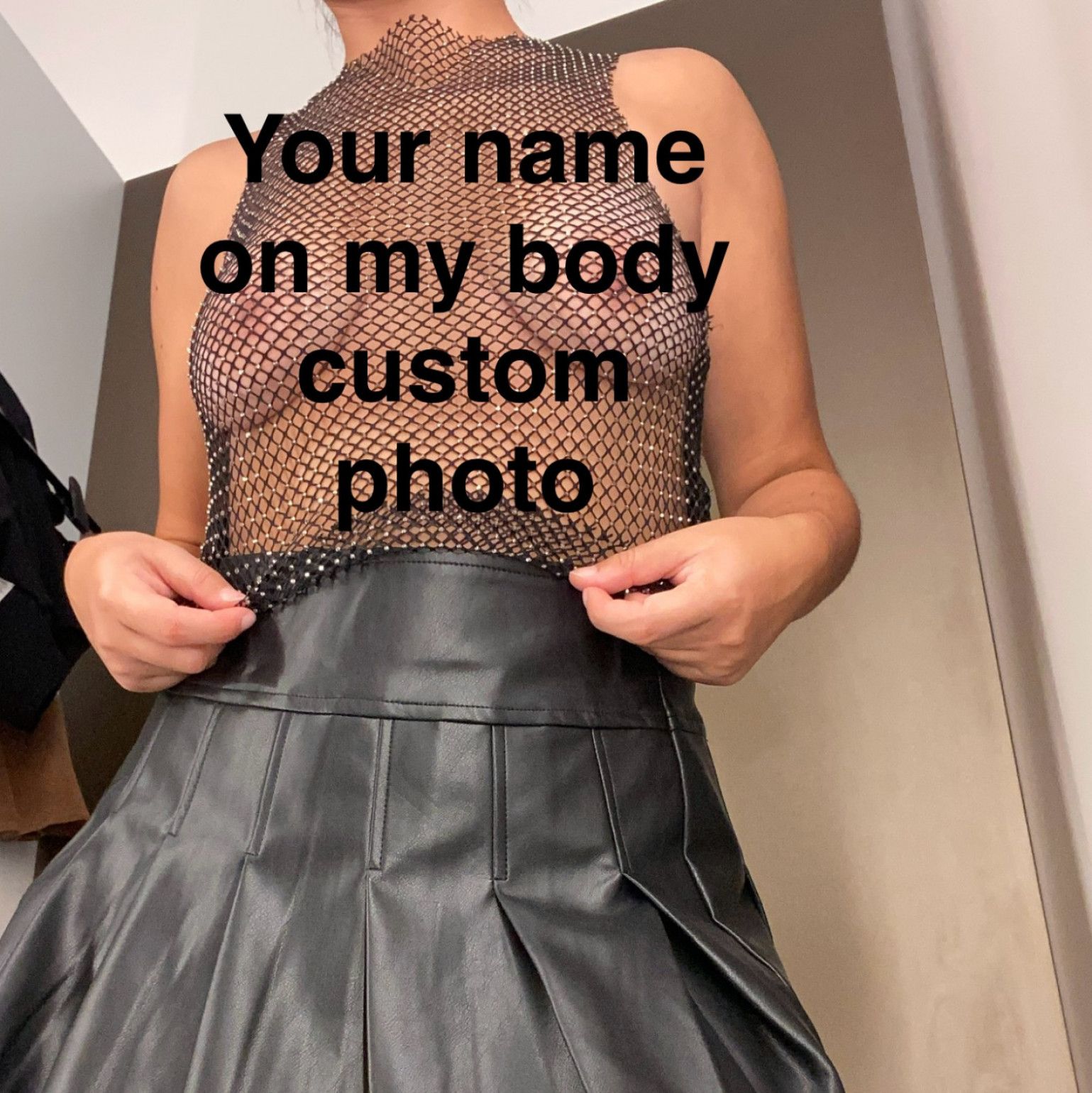 Custom photo with your name