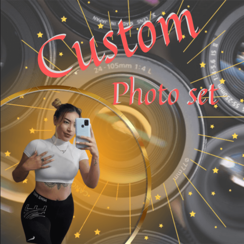 Custom Photo set