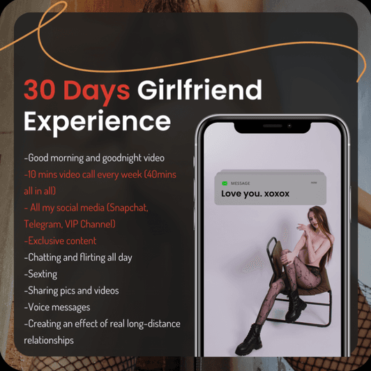 30 Days Girlfriend Experience