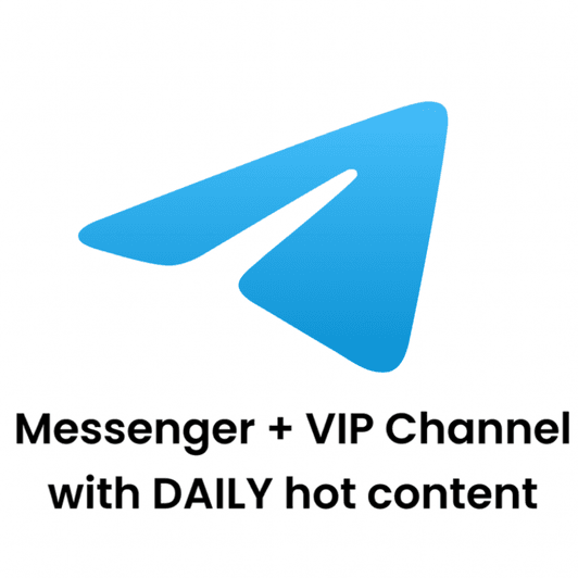 Telegram Messenger and VIP Channel for life