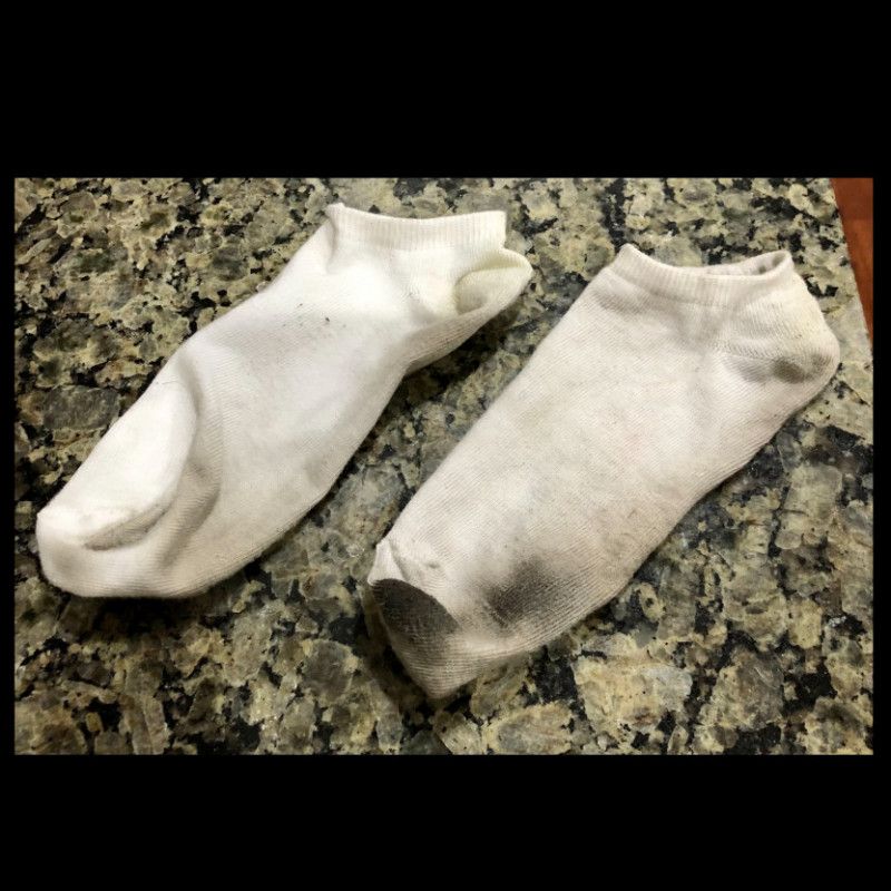 Dirty socks