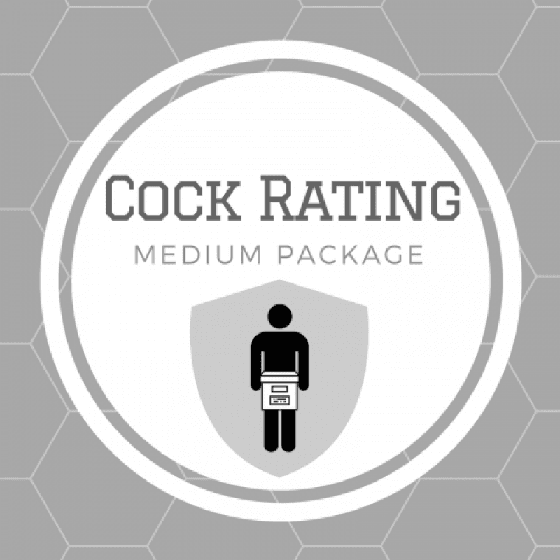 Cock Rating: Medium Package