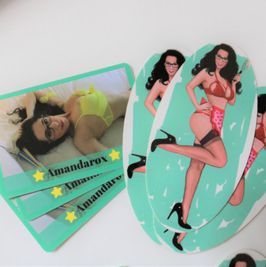 Amandarox Stickers